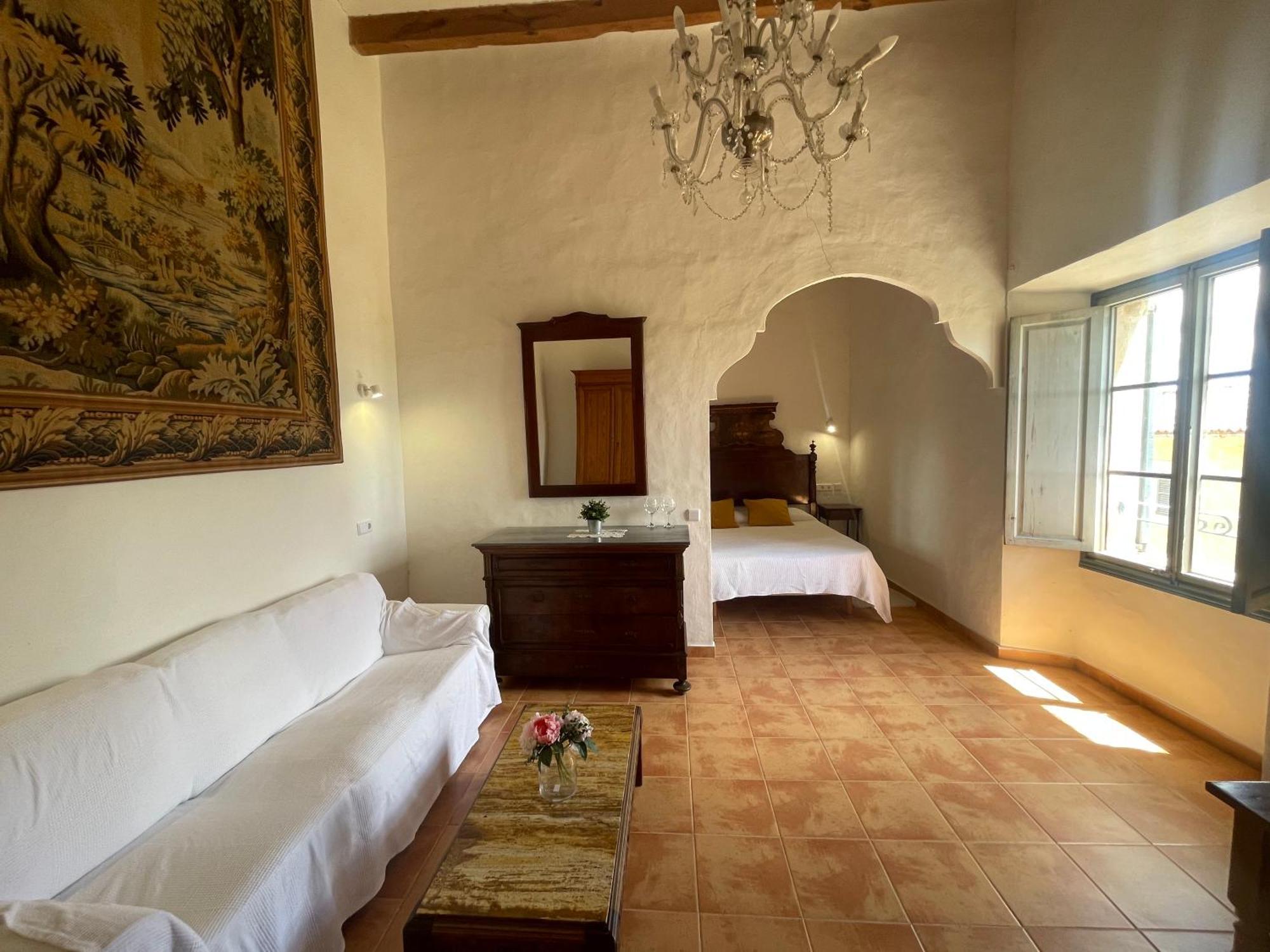 Agroturismo Finca Dalt Murada Бинисалем Екстериор снимка